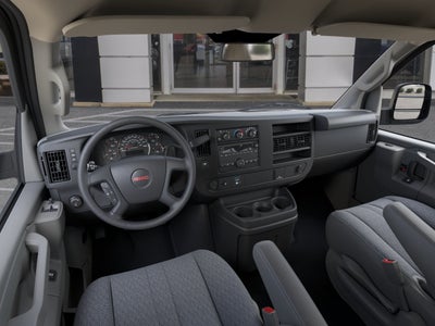 2026 GMC Savana Cargo Work Van