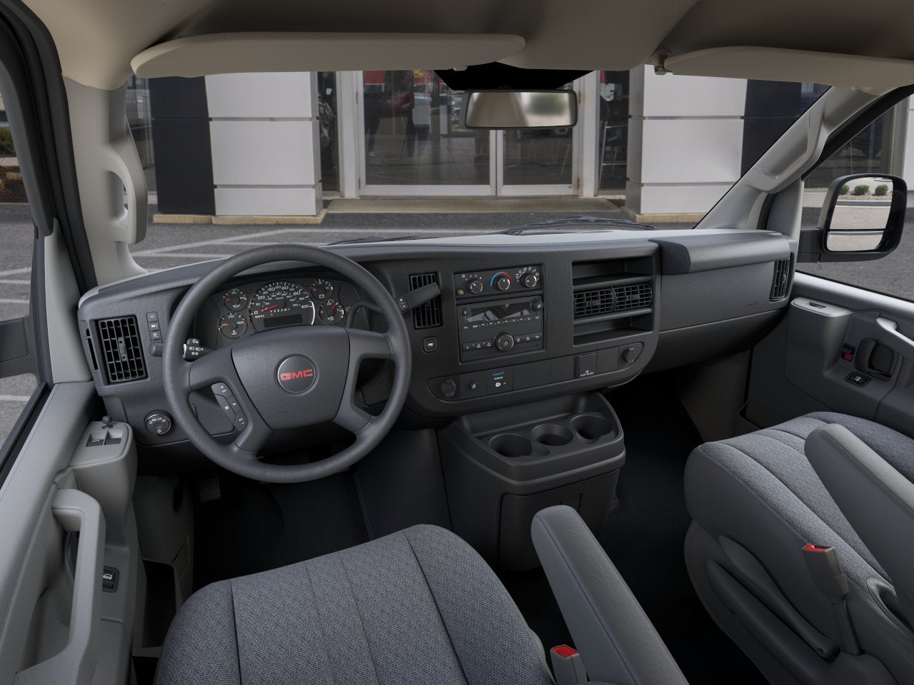 2026 GMC Savana Cargo Work Van