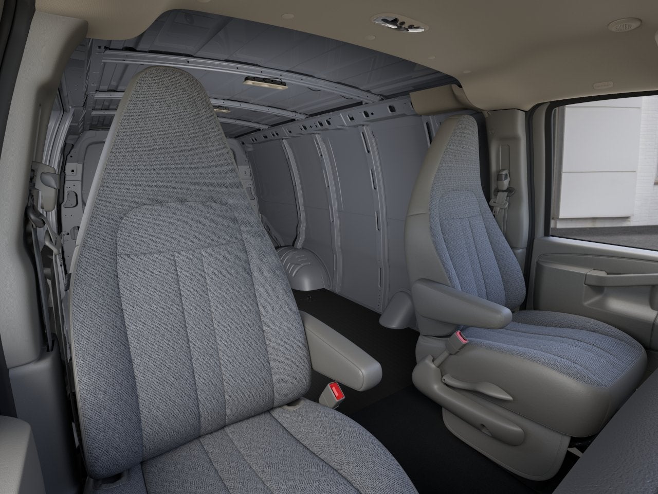 2026 GMC Savana Cargo Work Van