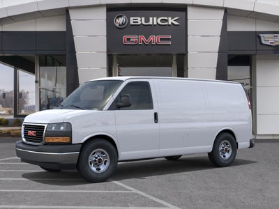 2026 GMC Savana Cargo Work Van