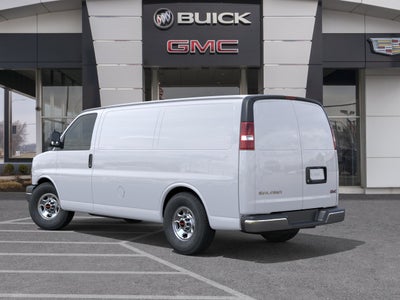2026 GMC Savana Cargo Work Van