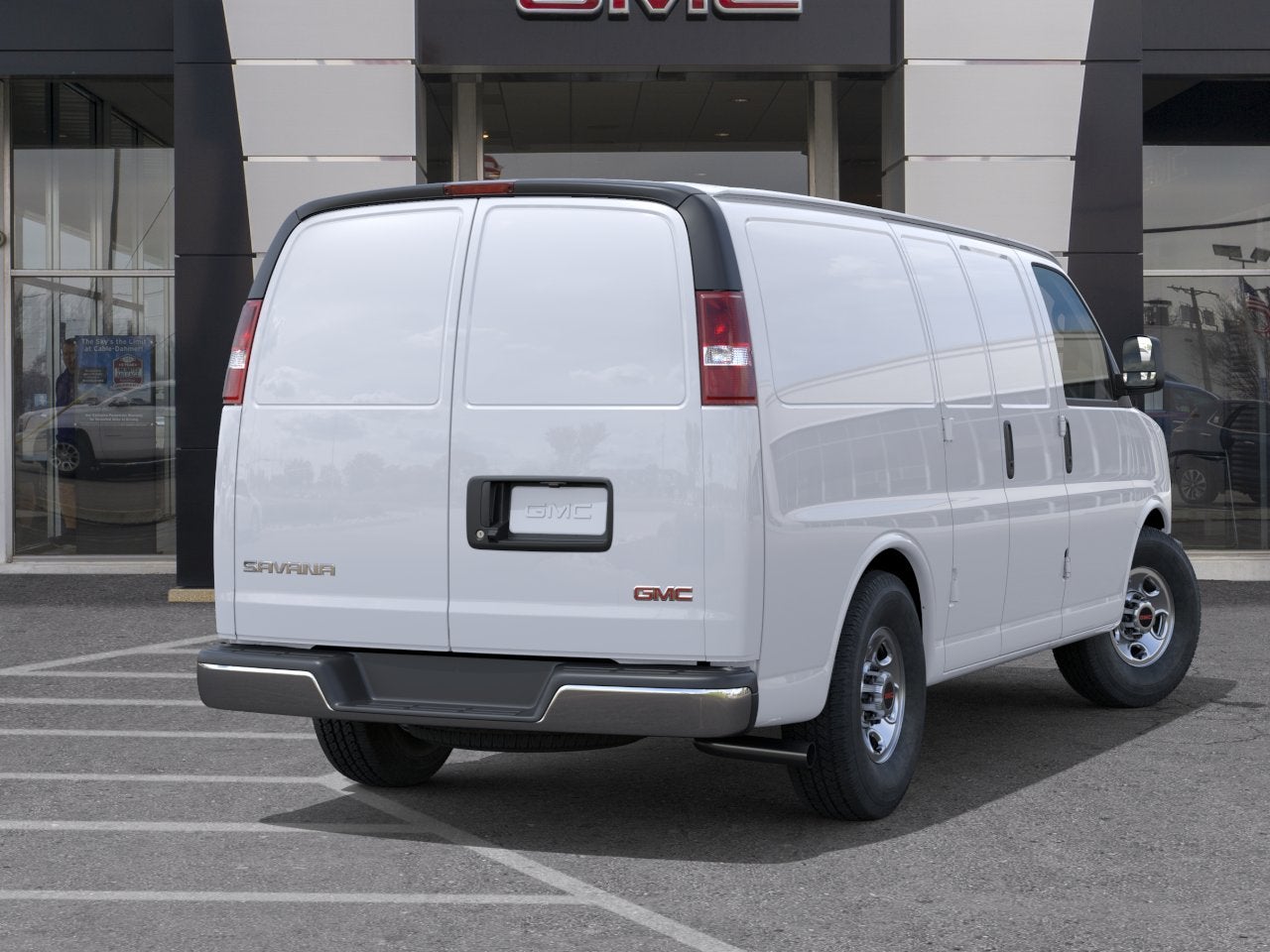 2026 GMC Savana Cargo Work Van