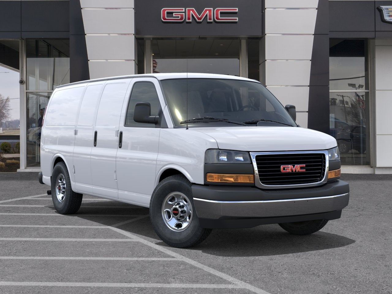 2026 GMC Savana Cargo Work Van