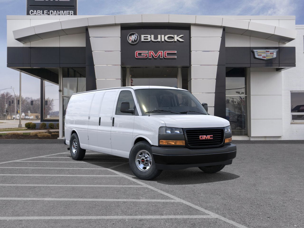 2025 GMC Savana Cargo 2500 Work Van