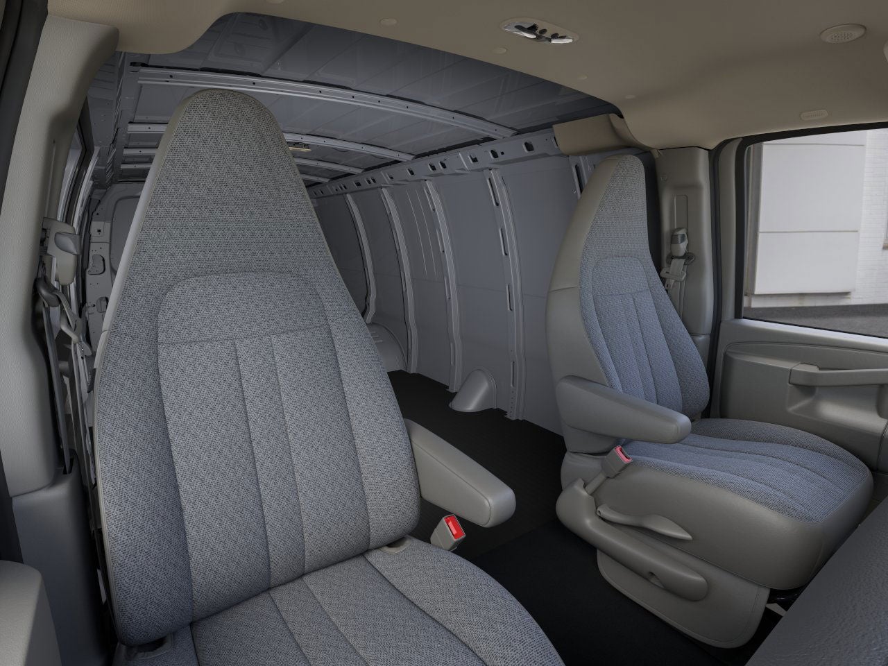 2025 GMC Savana Cargo 2500 Work Van