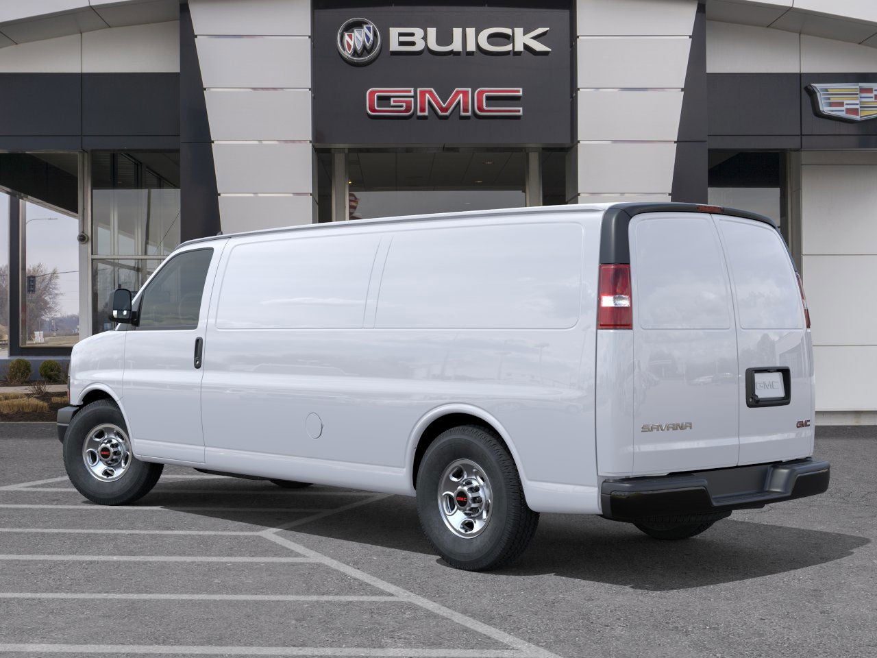 2025 GMC Savana Cargo 2500 Work Van