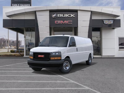 2025 GMC Savana Cargo 2500 Work Van