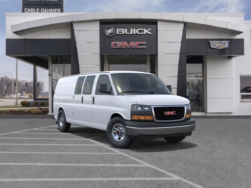 2026 GMC Savana Cargo Work Van