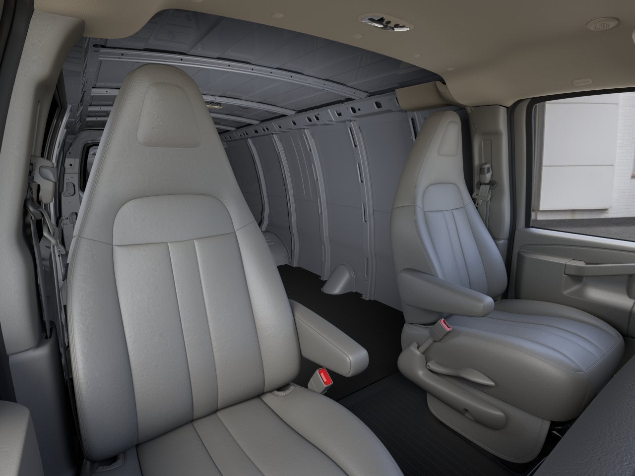 2026 GMC Savana Cargo Work Van