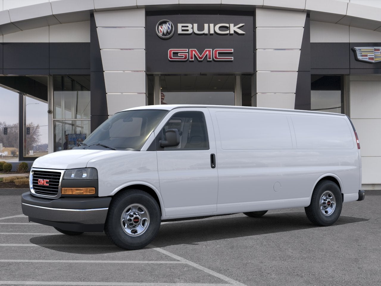 2026 GMC Savana Cargo Work Van