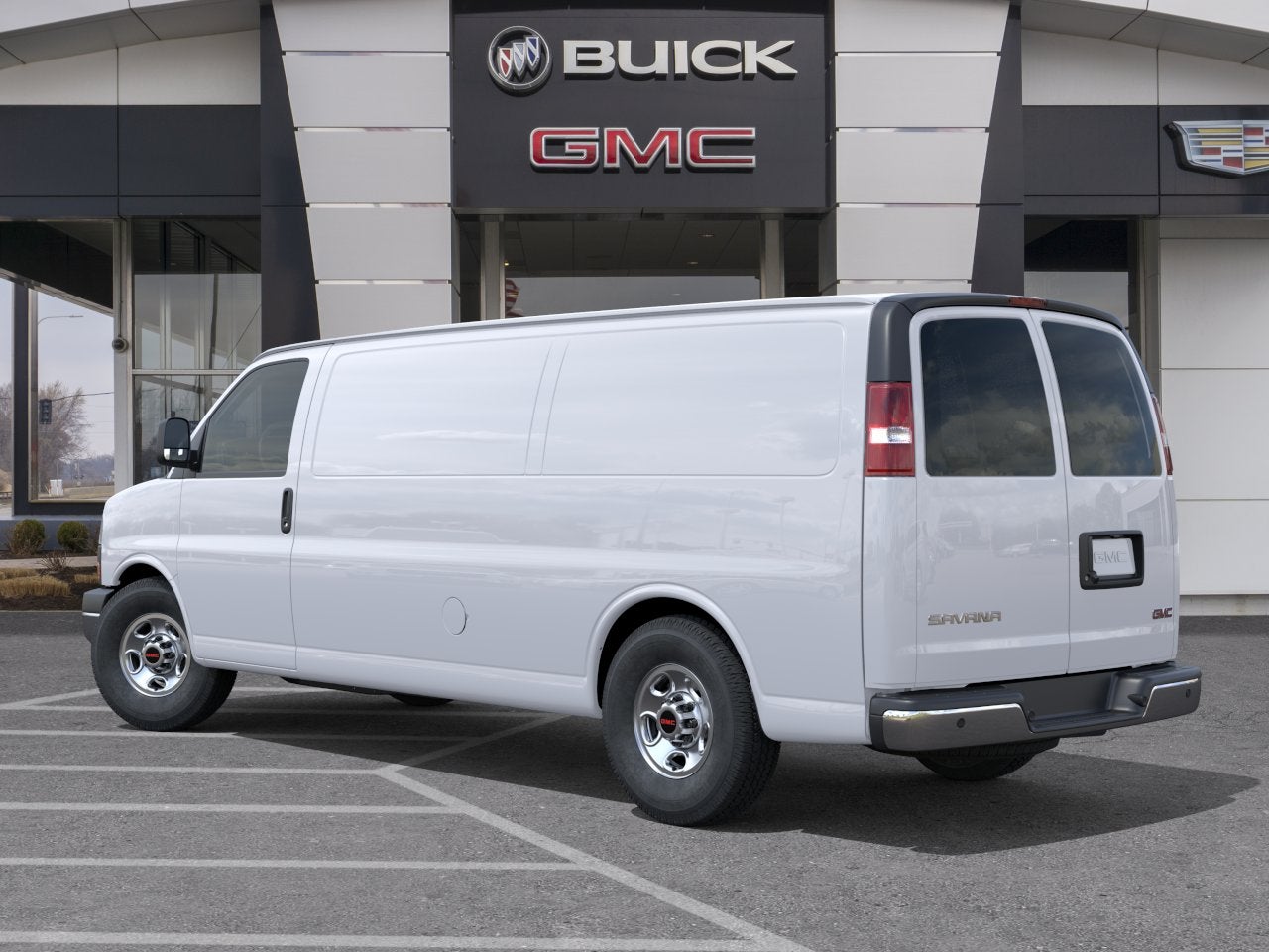 2026 GMC Savana Cargo Work Van