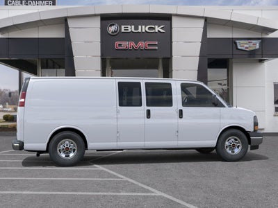 2026 GMC Savana Cargo Work Van