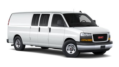 2026 GMC Savana Cargo Work Van