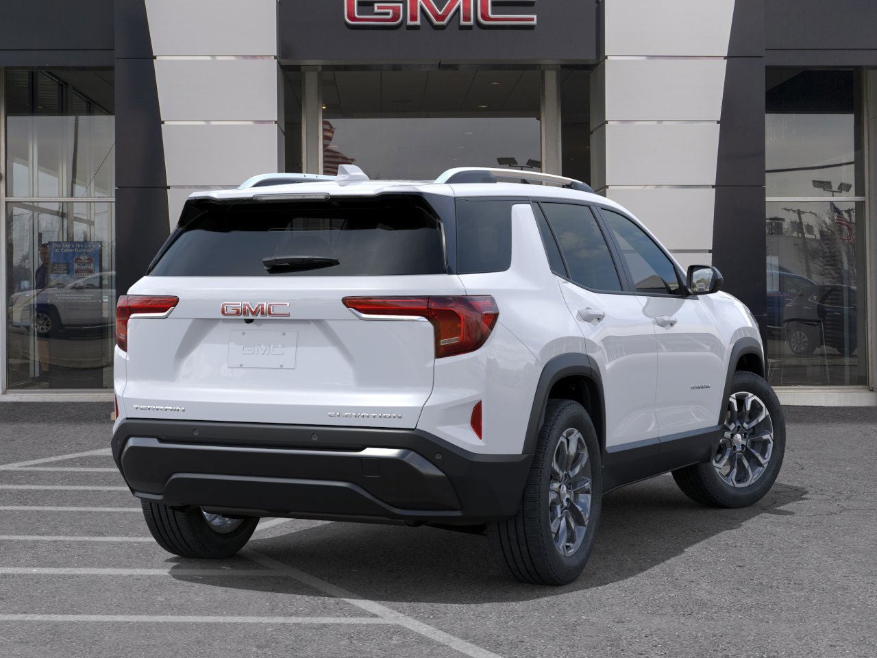 2026 GMC Terrain Elevation