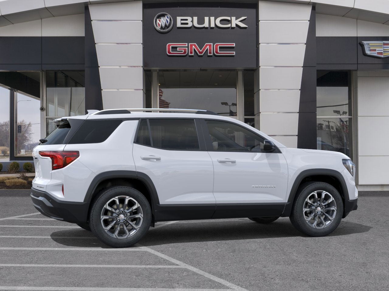 2026 GMC Terrain Elevation