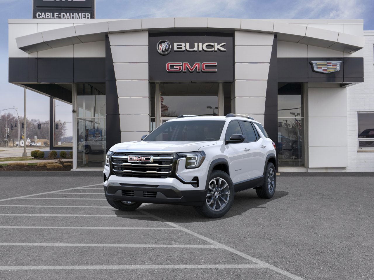 2026 GMC Terrain Elevation