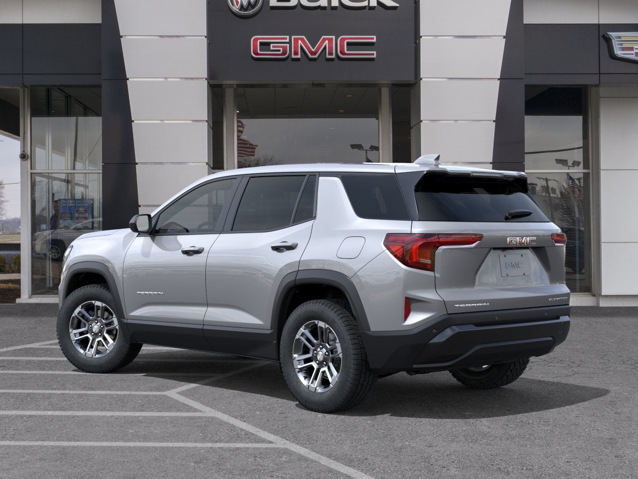 2026 GMC Terrain Elevation