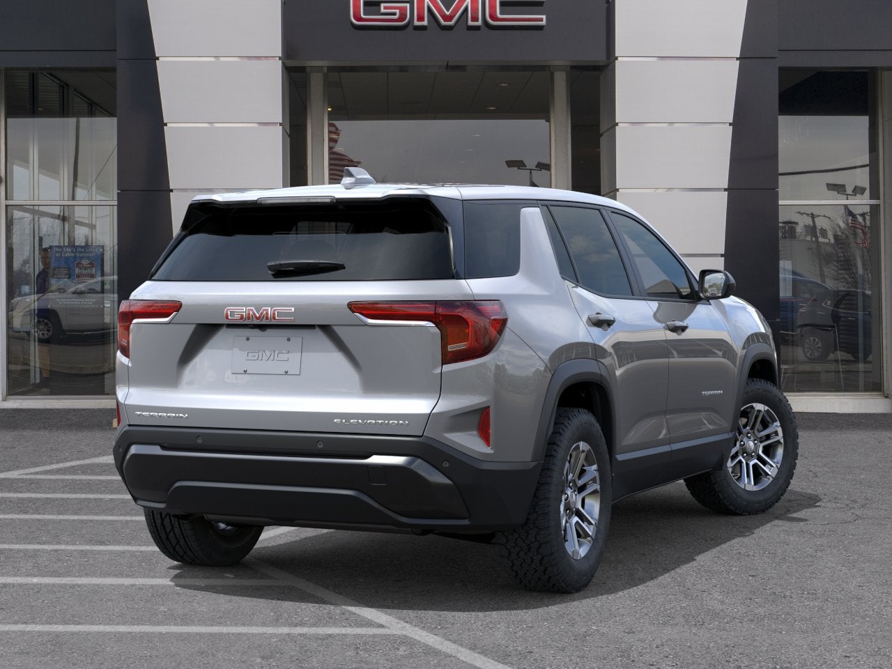 2026 GMC Terrain Elevation