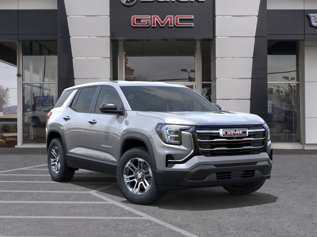 2026 GMC Terrain Elevation