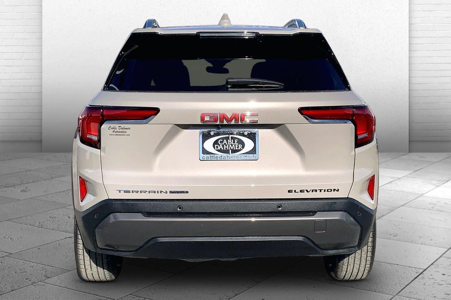 2026 GMC Terrain Elevation