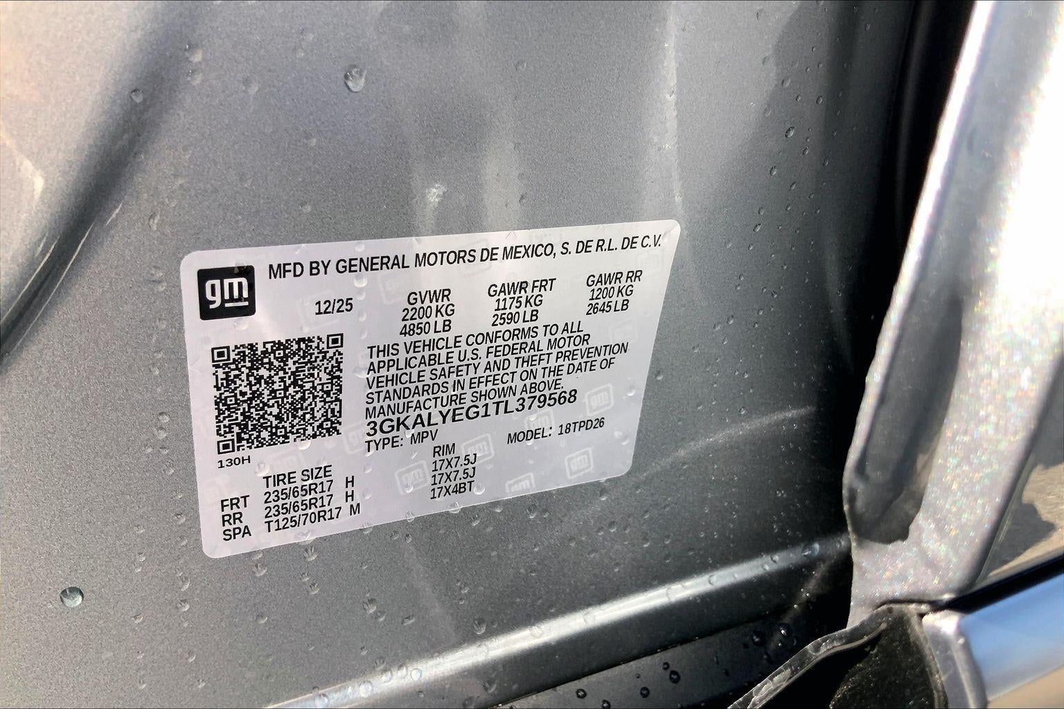 2026 GMC Terrain AT4