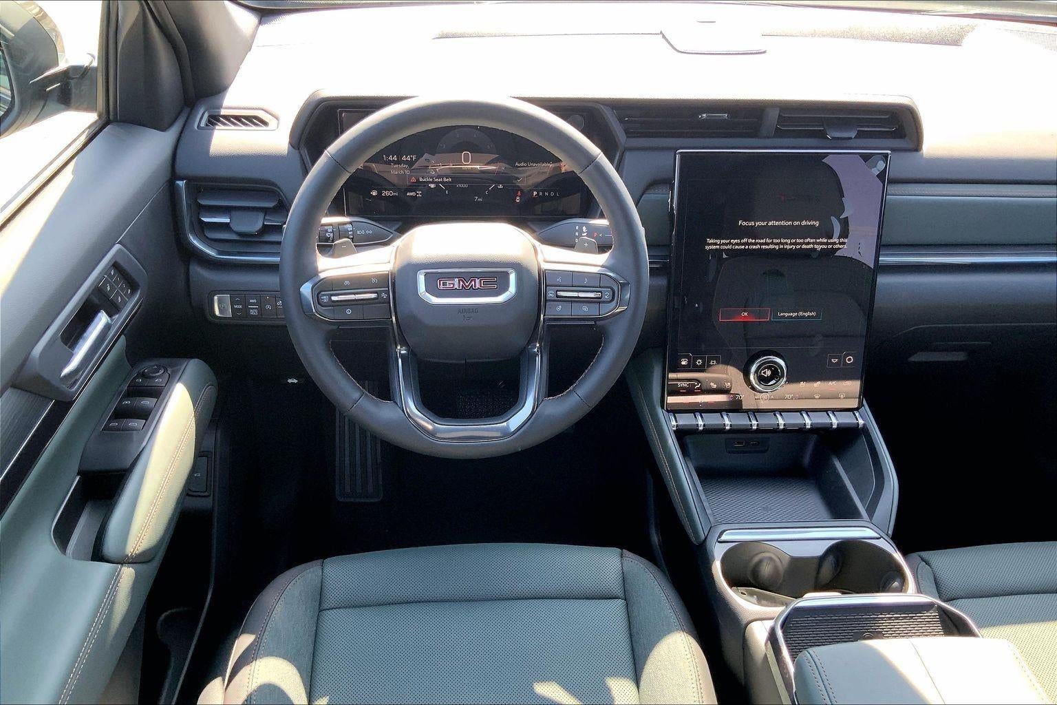 2026 GMC Terrain AT4