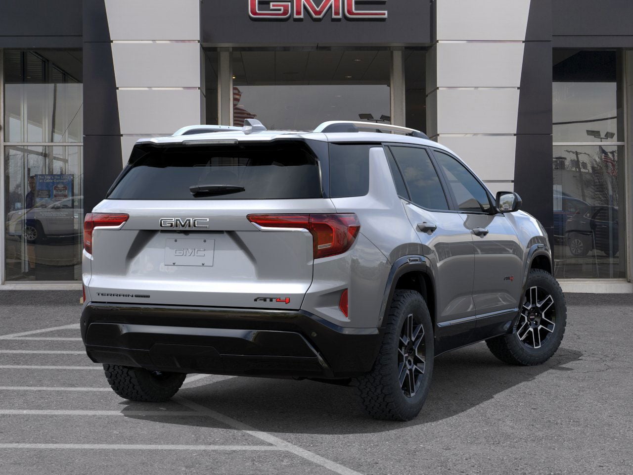 2026 GMC Terrain AT4