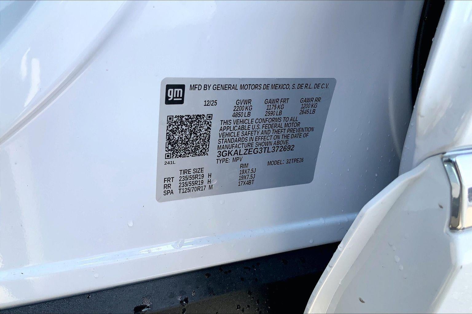 2026 GMC Terrain Denali