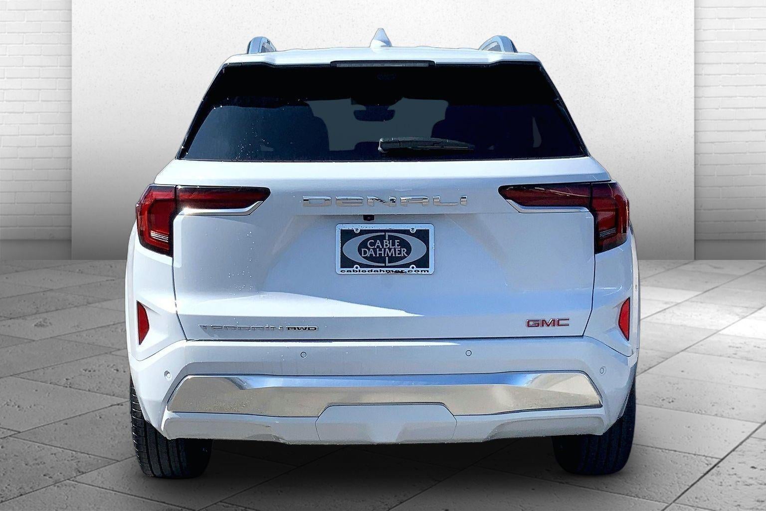 2026 GMC Terrain Denali