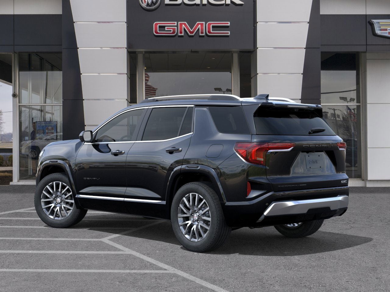 2026 GMC Terrain Denali