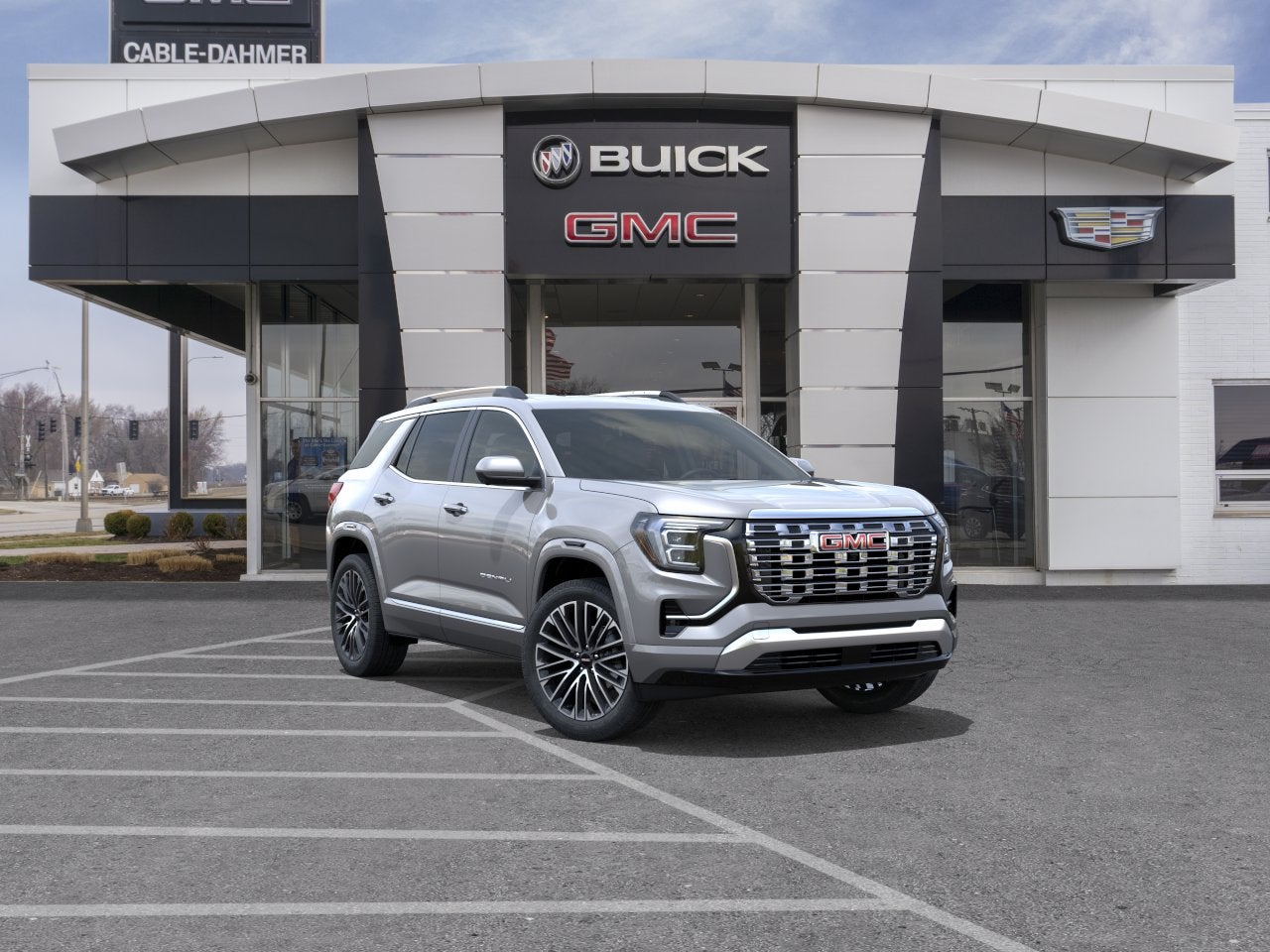 2026 GMC Terrain Denali