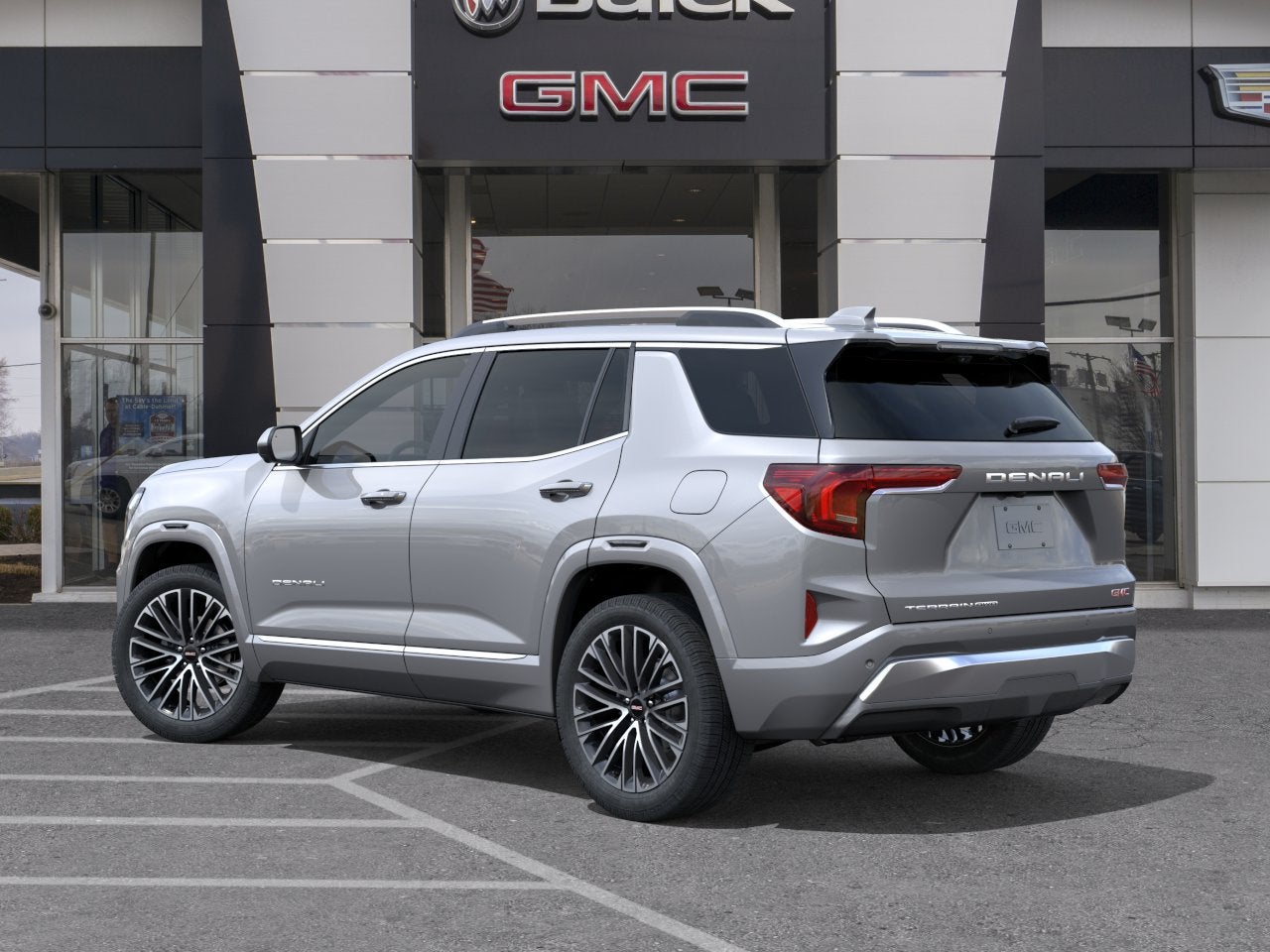 2026 GMC Terrain Denali