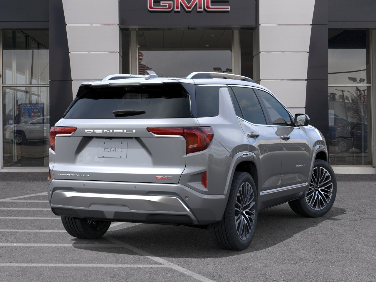 2026 GMC Terrain Denali