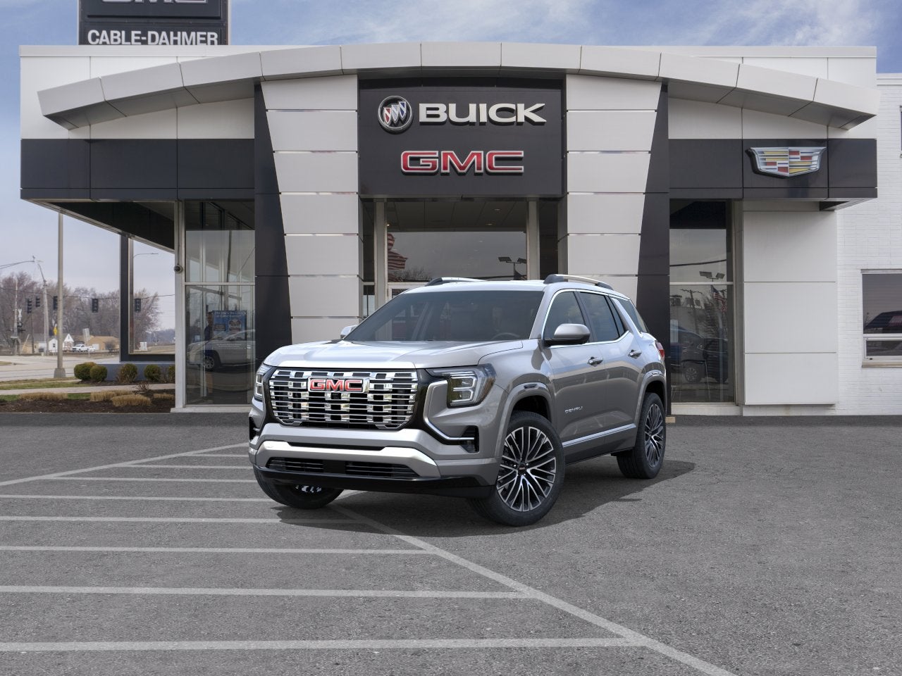 2026 GMC Terrain Denali