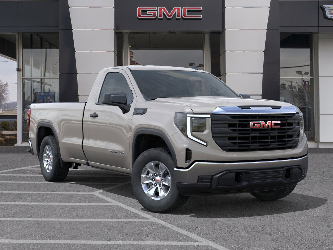 2026 GMC Sierra 1500 Pro