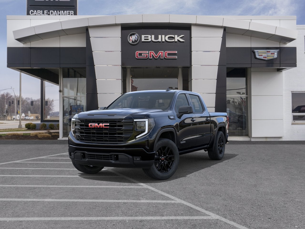 2026 GMC Sierra 1500 Elevation