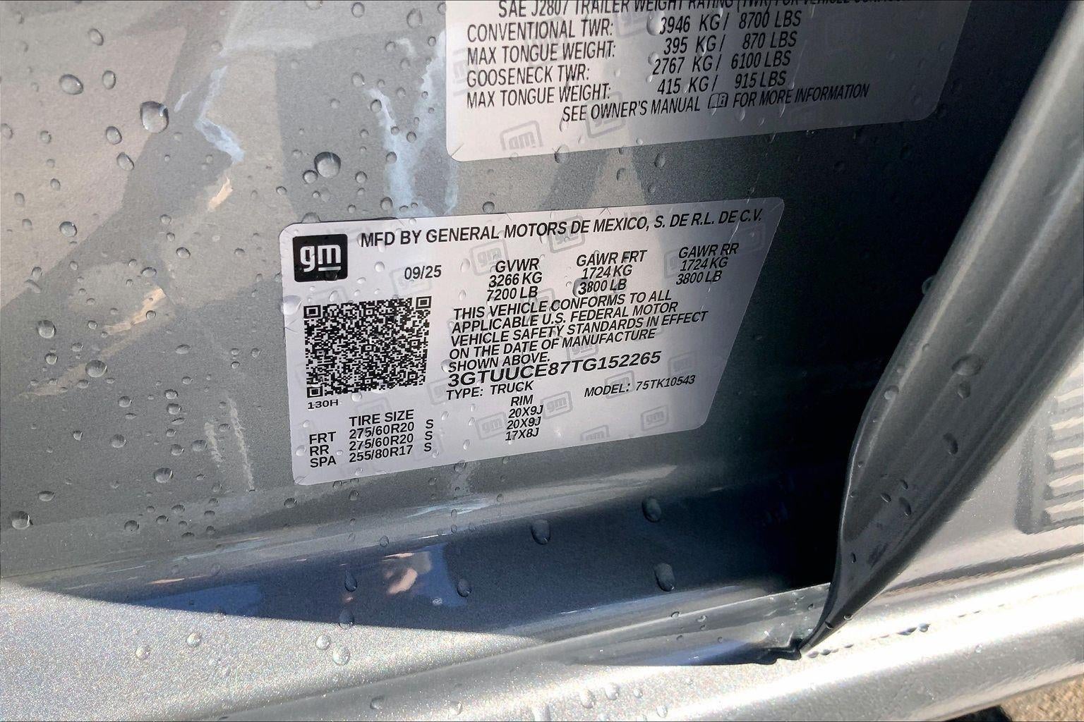 2026 GMC Sierra 1500 Elevation