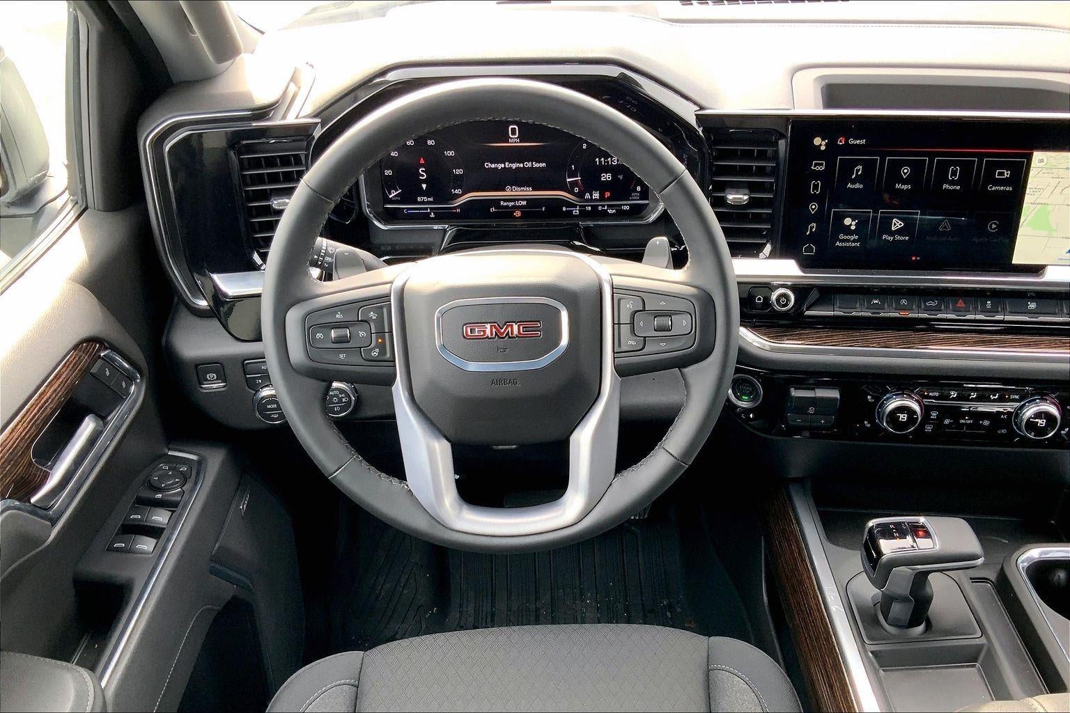 2025 GMC Sierra 1500 Elevation