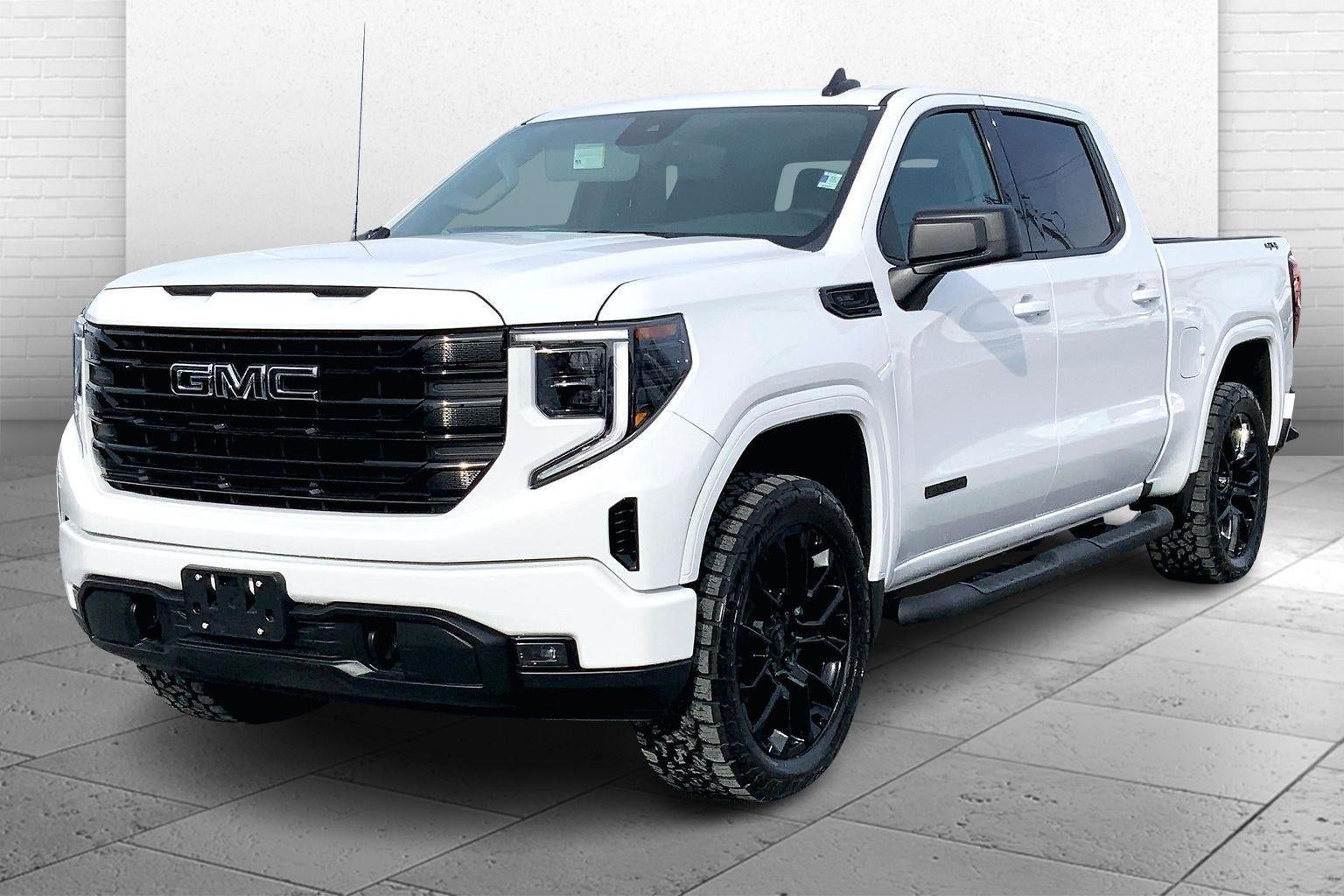 2025 GMC Sierra 1500 Elevation