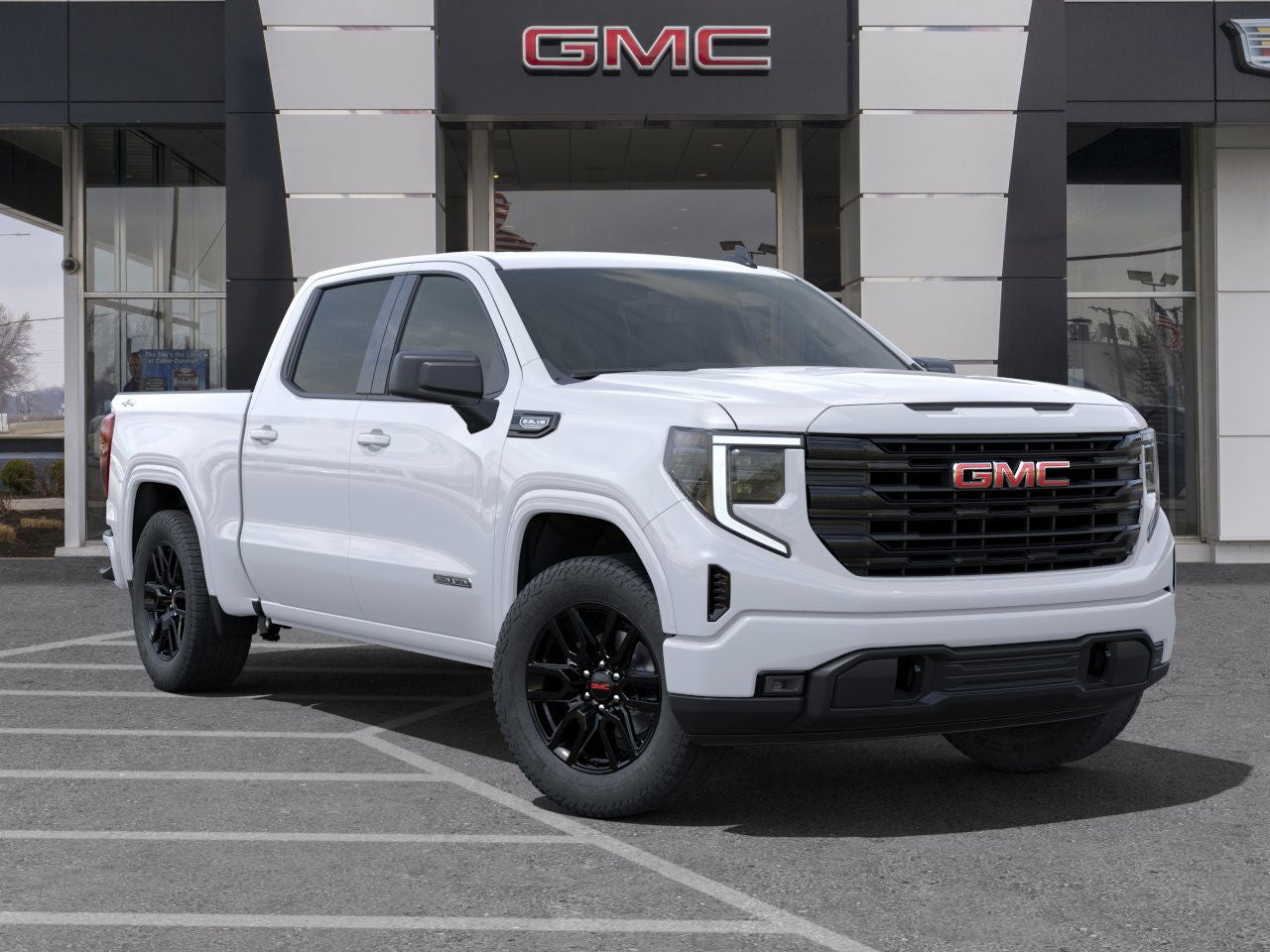 2025 GMC Sierra 1500 Elevation