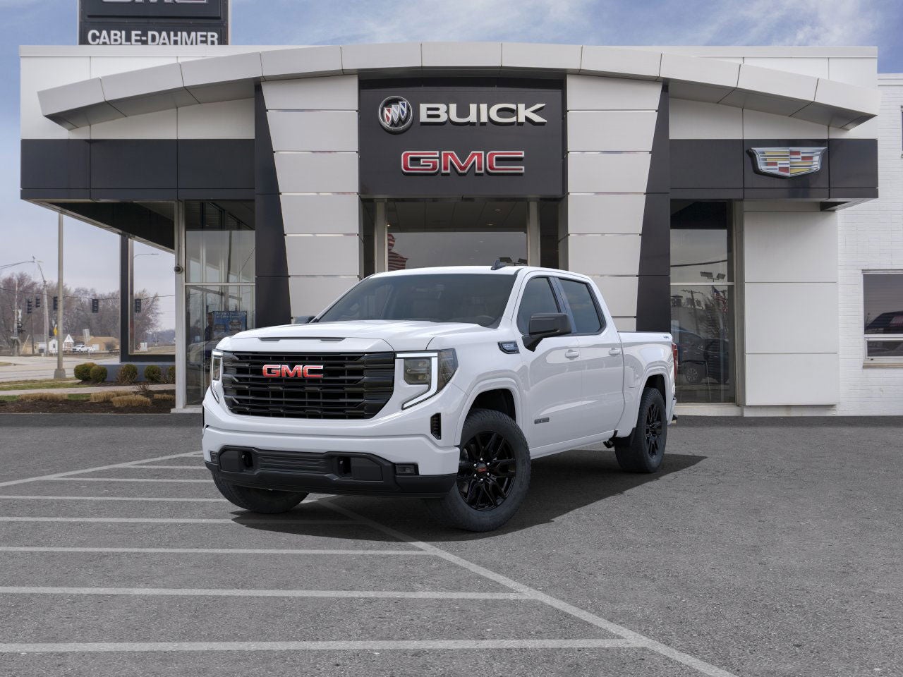 2025 GMC Sierra 1500 Elevation