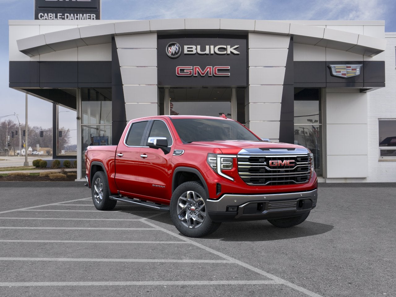 2026 GMC Sierra 1500 SLT