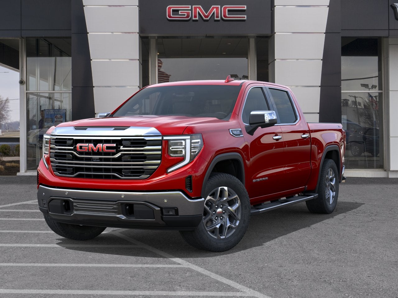 2026 GMC Sierra 1500 SLT