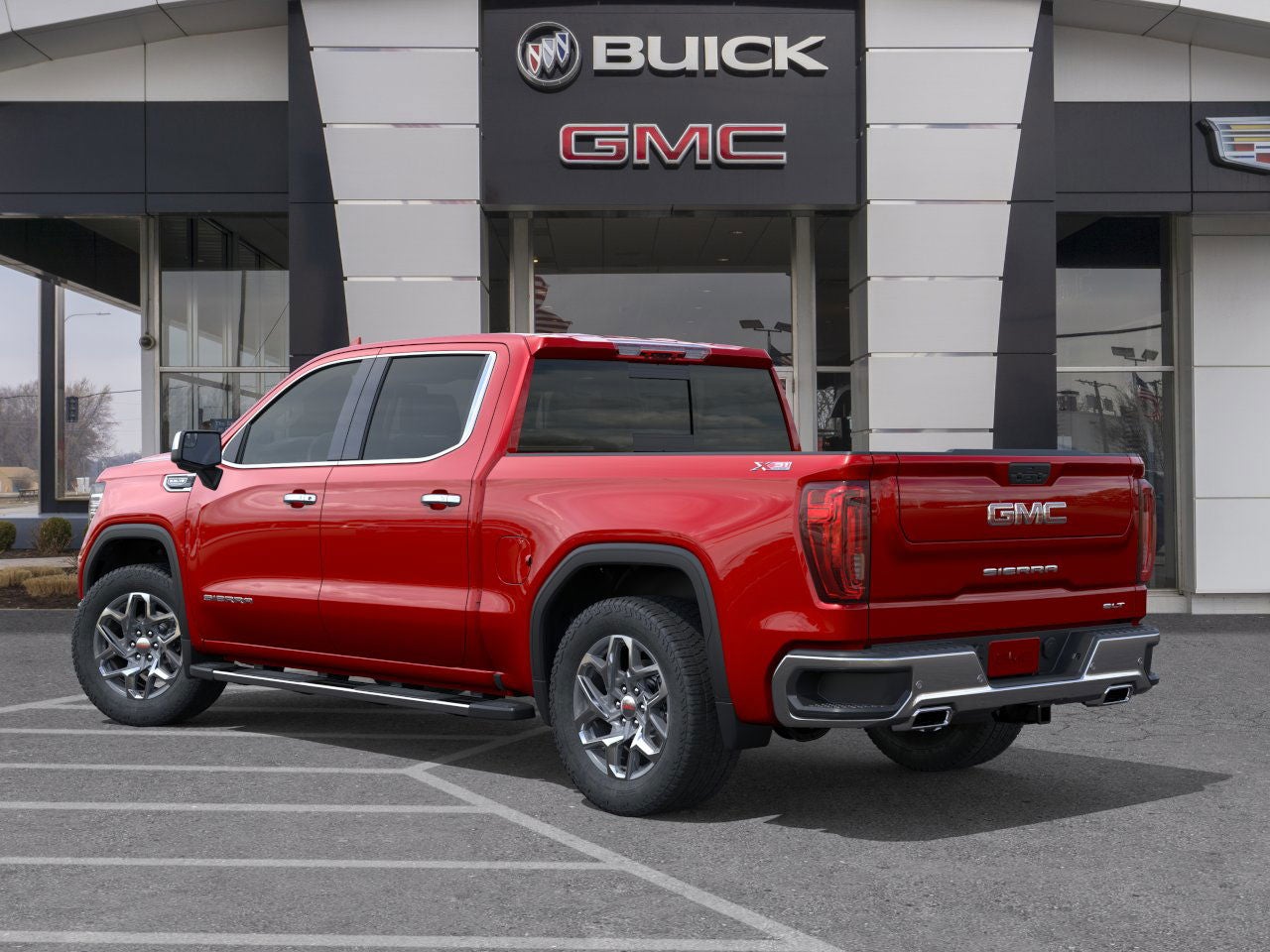 2026 GMC Sierra 1500 SLT