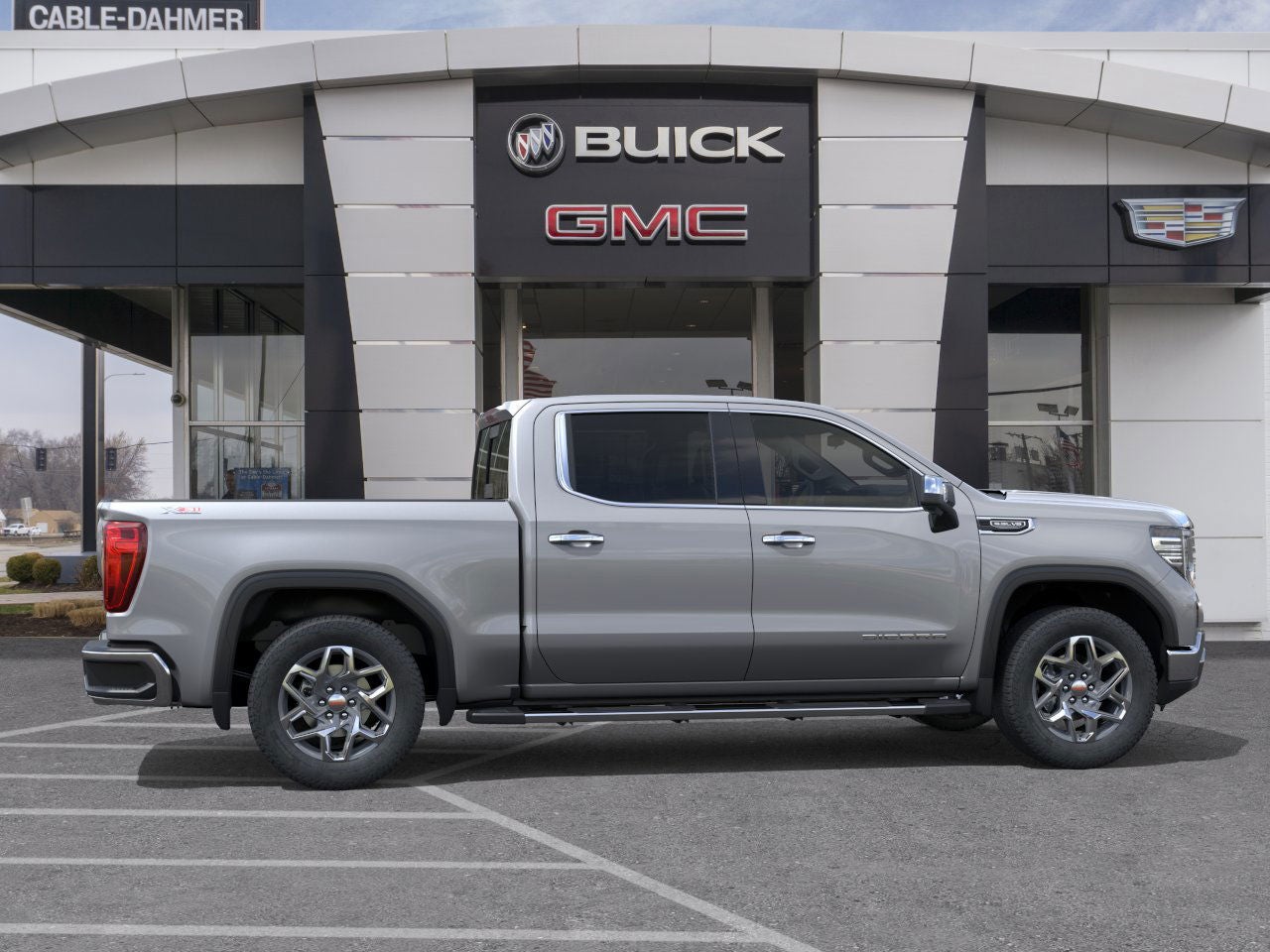 2026 GMC Sierra 1500 SLT