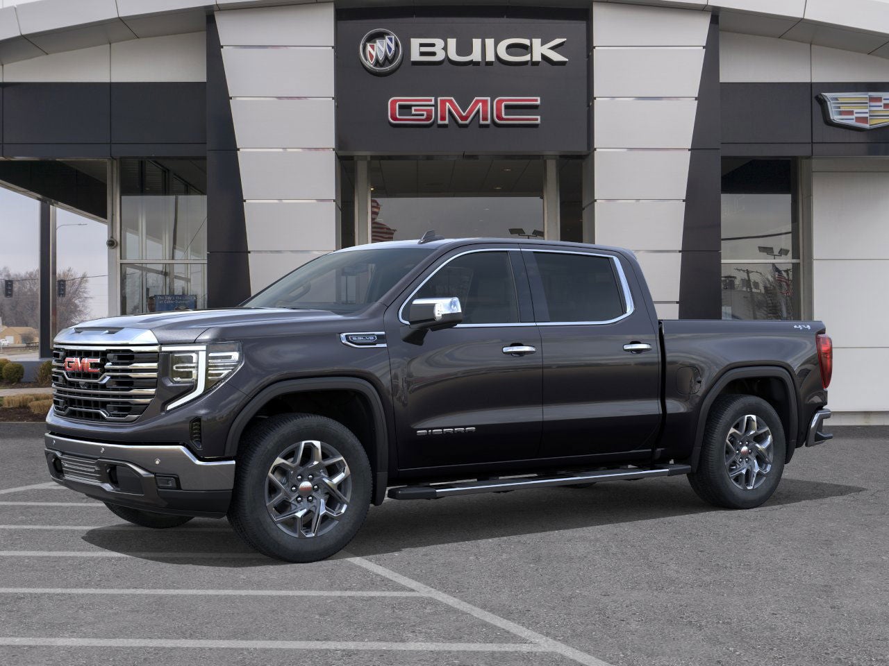 2026 GMC Sierra 1500 SLT