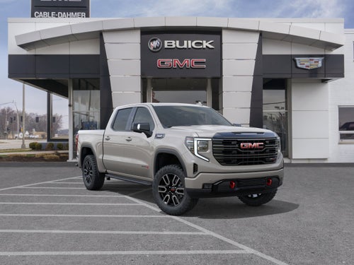 2026 GMC Sierra 1500 AT4