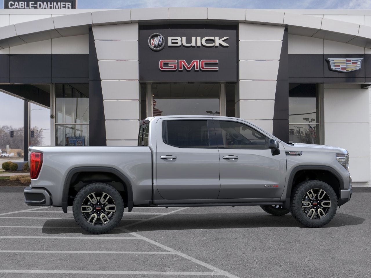 2026 GMC Sierra 1500 AT4