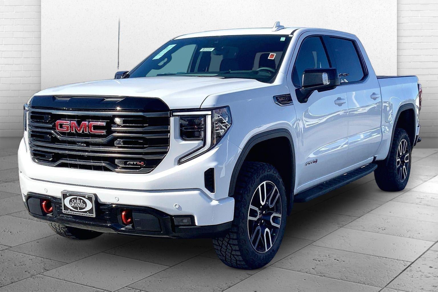 2026 GMC Sierra 1500 AT4