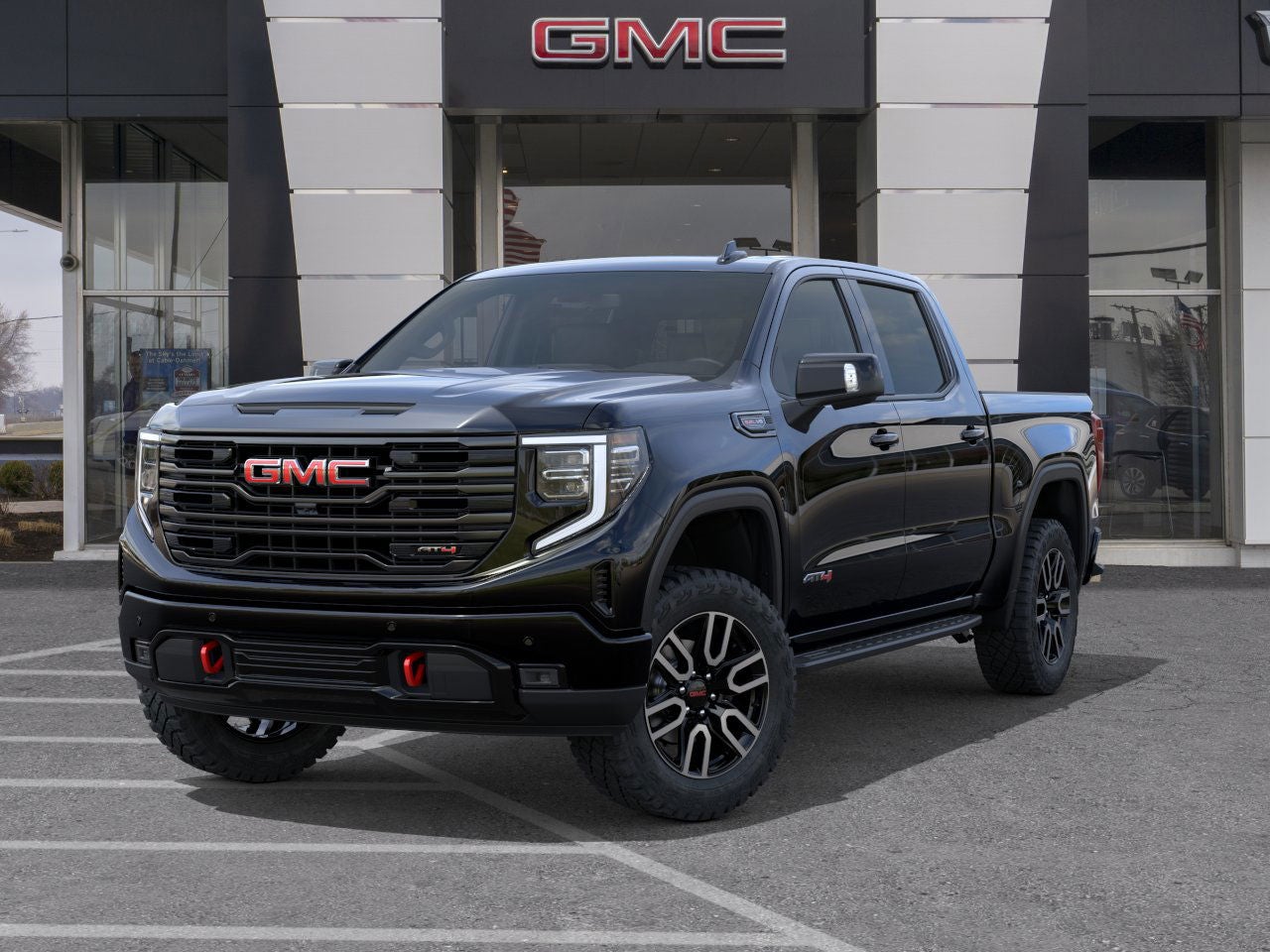 2026 GMC Sierra 1500 AT4